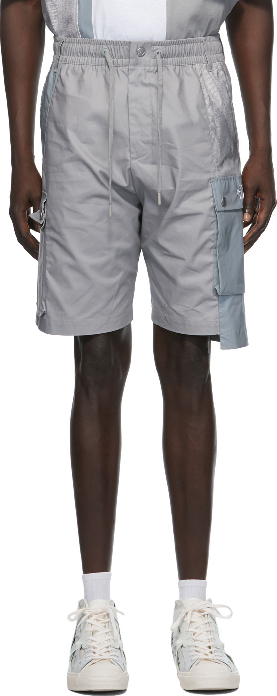 Feng Chen Wang - Grey Converse Edition Shorts