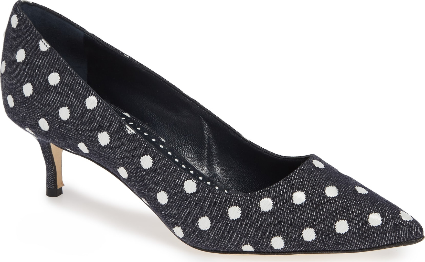 Manolo Blahnik BB Pointy Toe Pump