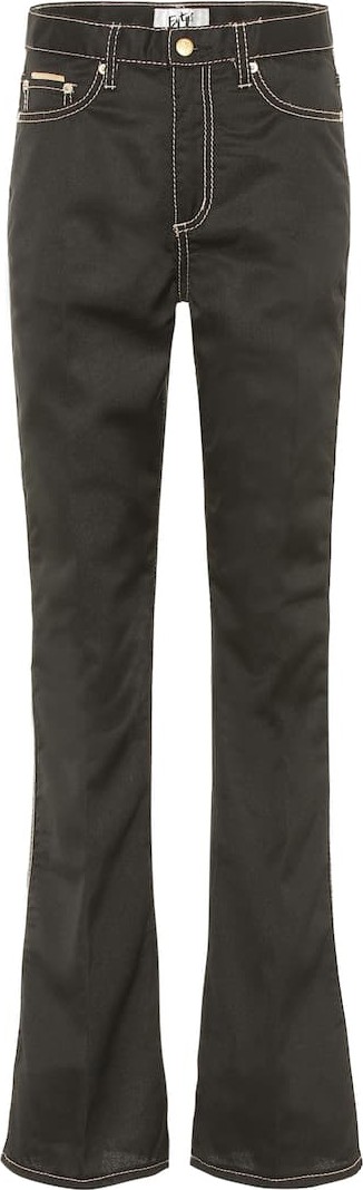 Eytys Oregon Cali high-rise flared jeans