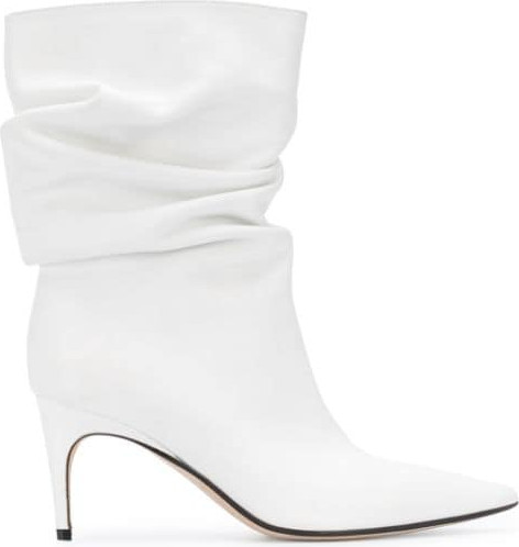 Sergio Rossi - Sr Cindy ruched ankle boots