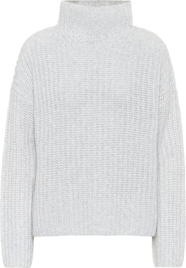 Vince Wool and cashmere-blend sweater