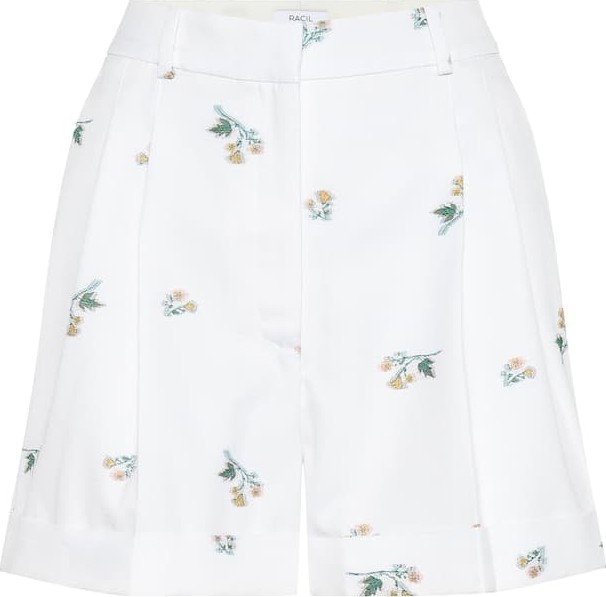 Racil Max cotton-blend shorts
