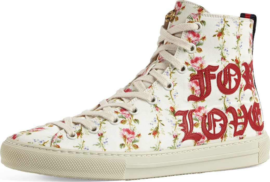 Gucci Major Blind For Love High Top Sneaker