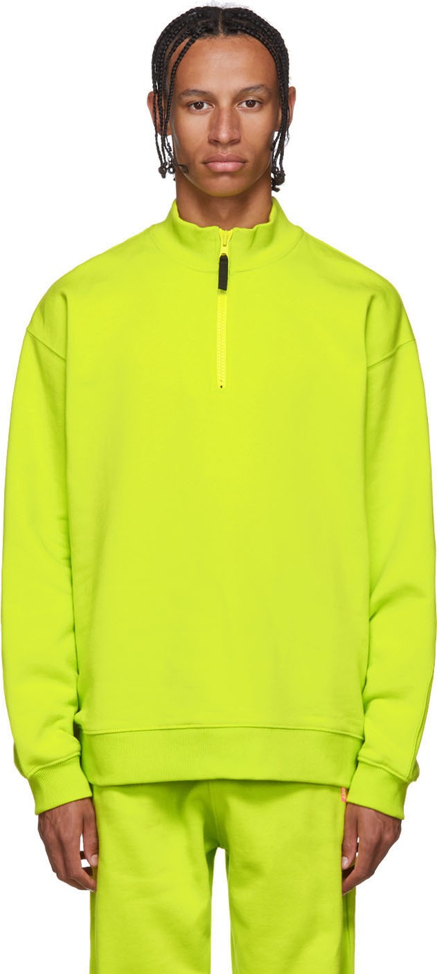 Opening Ceremony Yellow Unisex Logo Lounge Pants