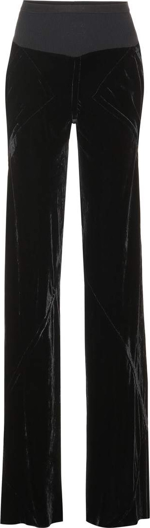 Rick Owens Velvet pants