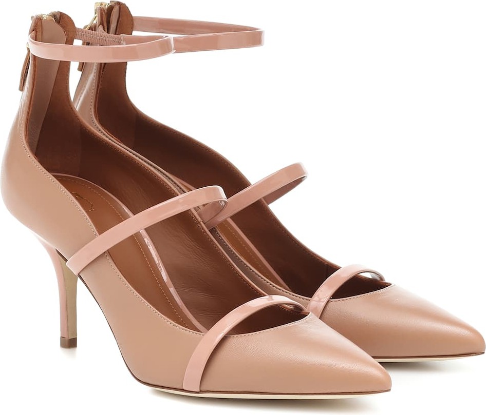 Malone Souliers Robyn 70 leather pumps