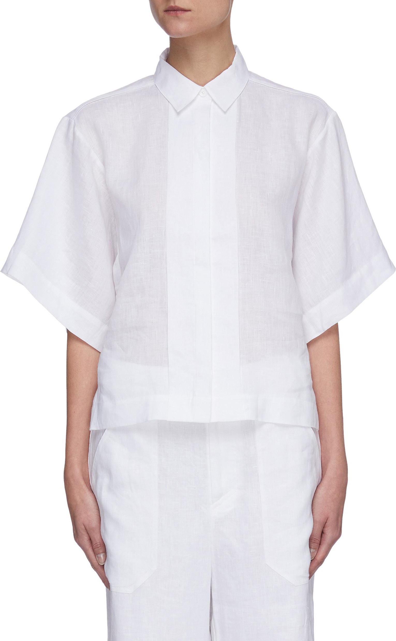 Equipment Chaney linen shirt