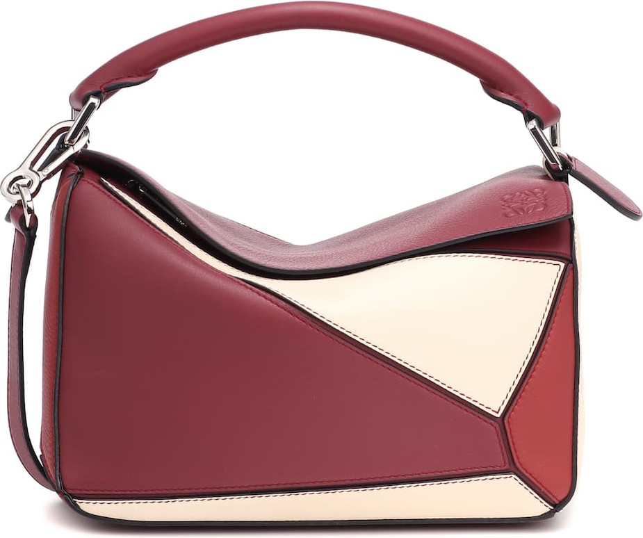 LOEWE Puzzle Small leather shoulder bag