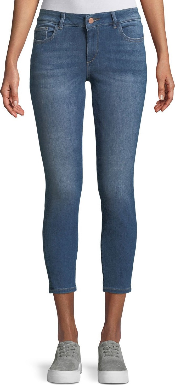 DL1961 Florence Instasculpt Cropped Jeans