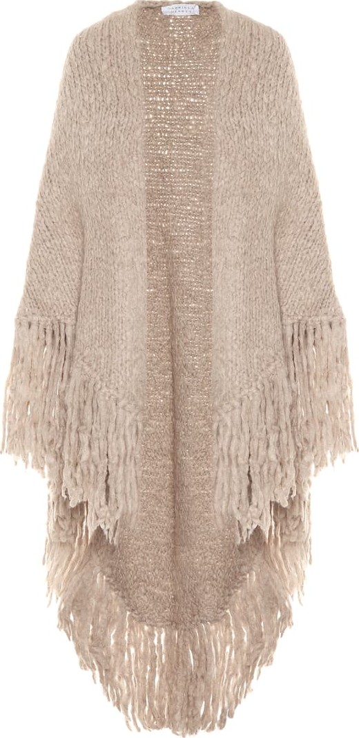 Gabriela Hearst Lauren cashmere poncho