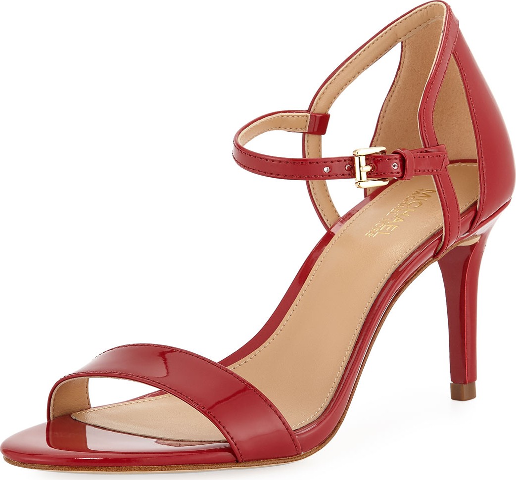 MICHAEL MICHAEL KORS Simone Patent Sandal