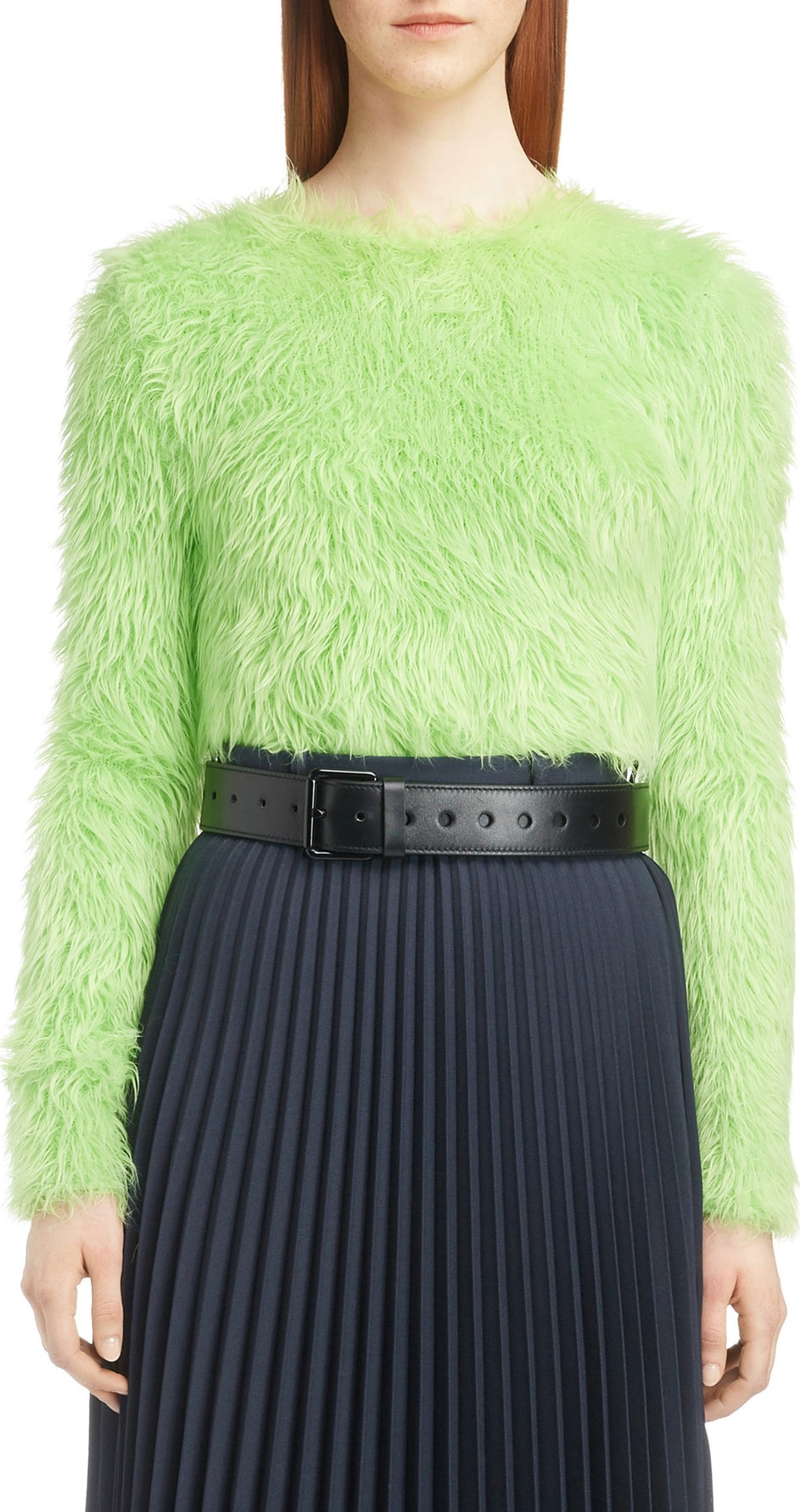 Balenciaga Teddy Texture Sweater