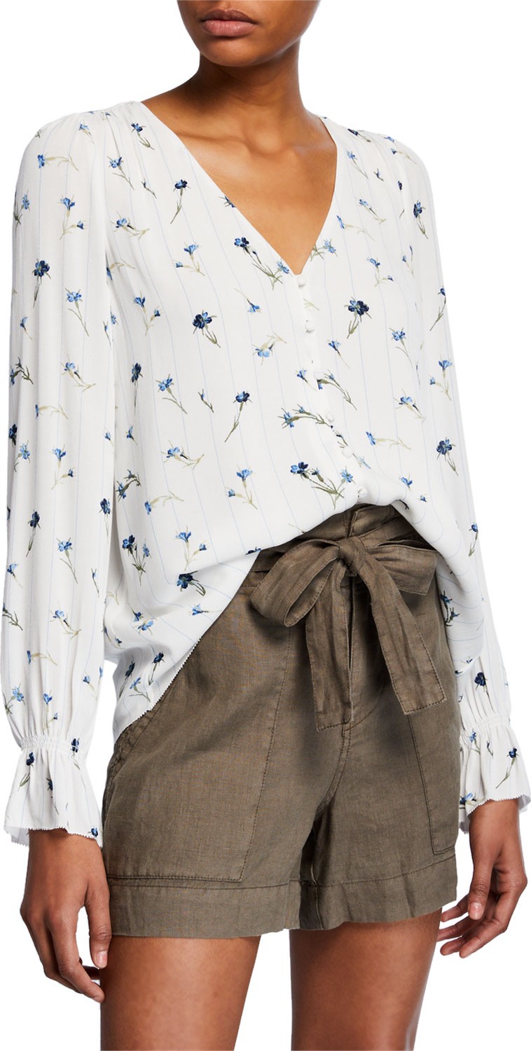 Joie Bolona Floral High-Low Top