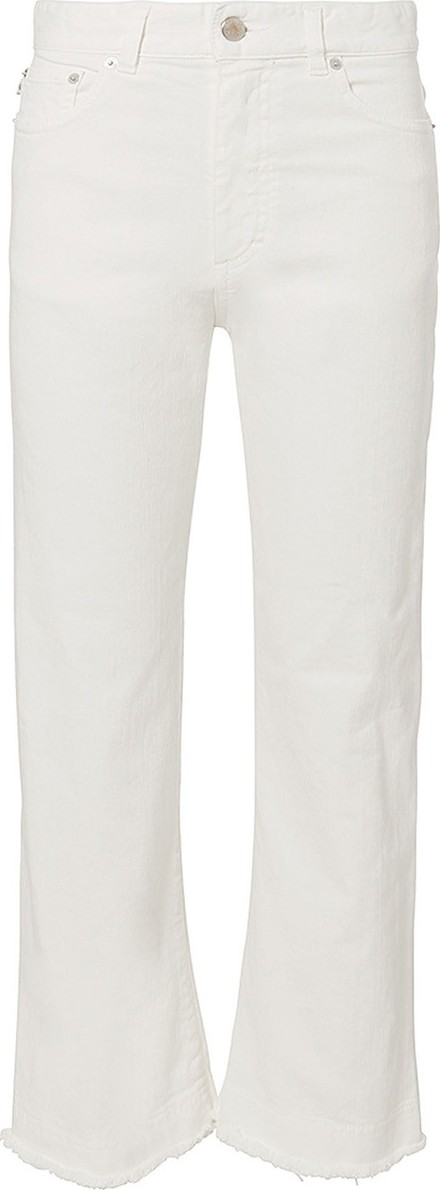 Fiorucci White cropped jeans