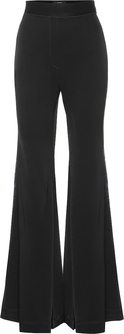 Ellery High-rise flared pants