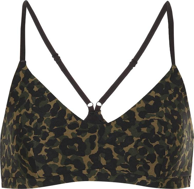 The Upside Leopard Camo Zoe sports bra