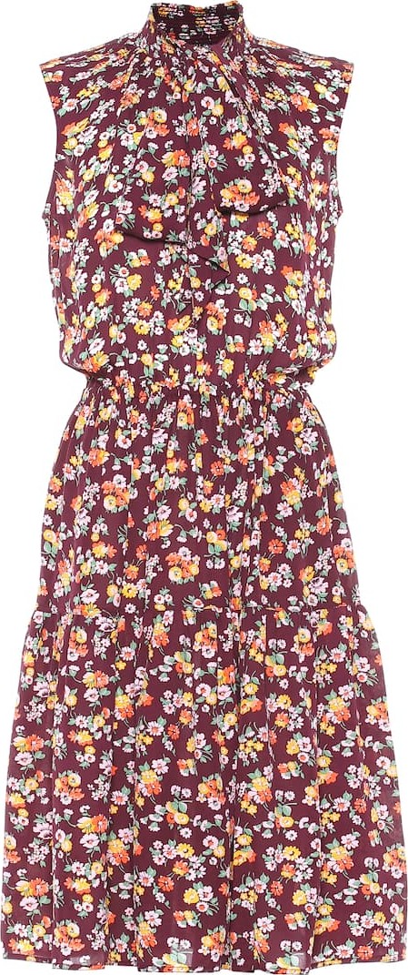 Polo Ralph Lauren Floral silk dress