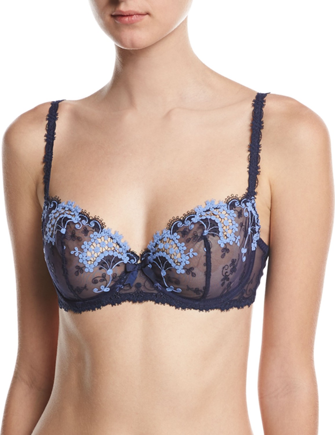 Simone Perele Wish Lace Demi Cup Bra