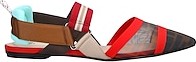 Fendi Ballet Flats