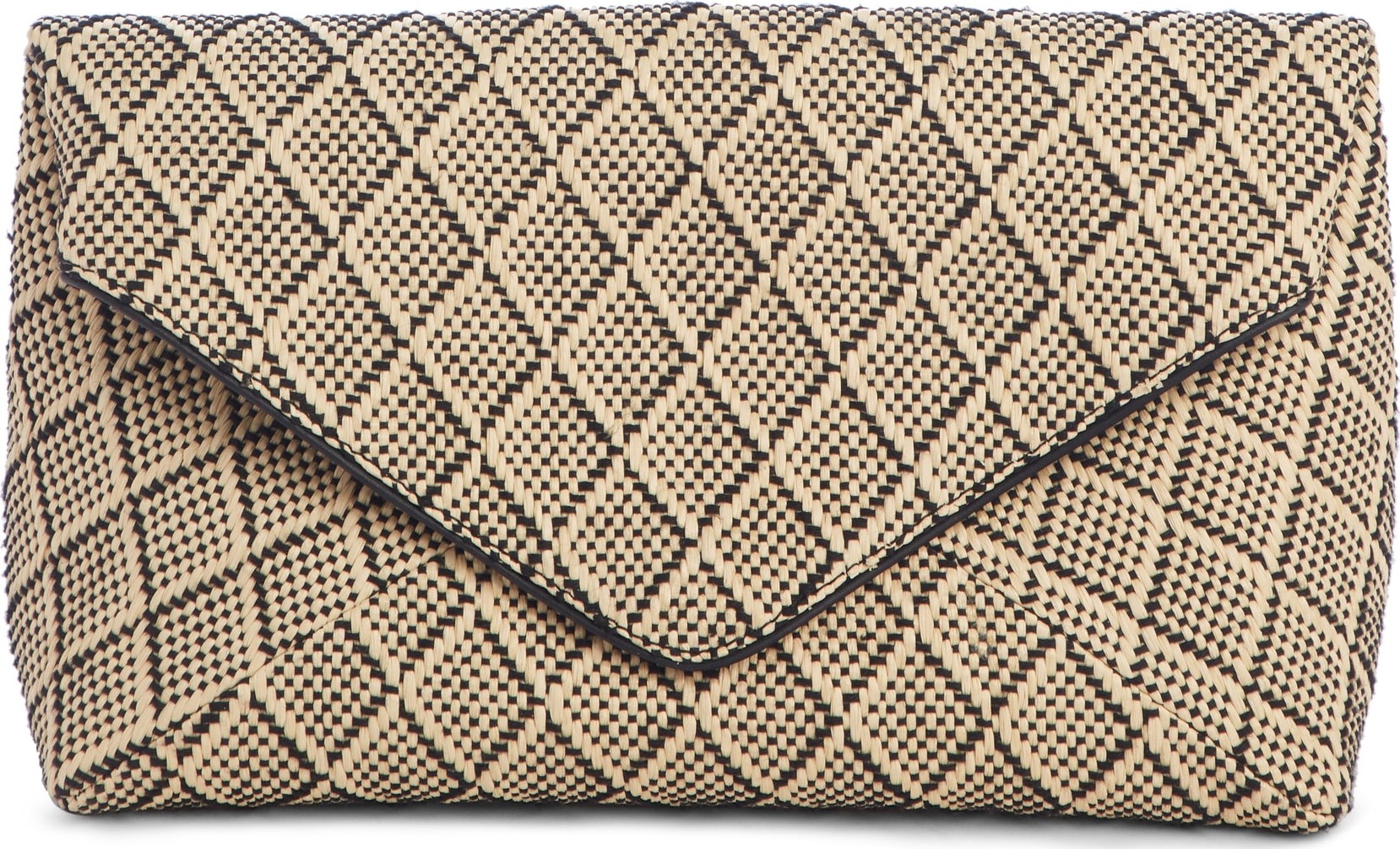 Dries Van Noten Woven Envelope Clutch Dries Van Noten Woven Envelope Clutch