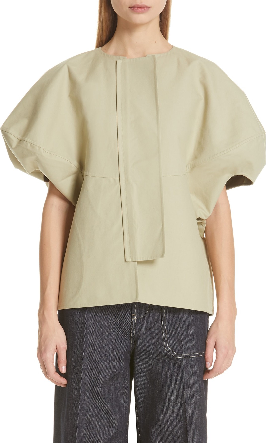 Sofie D'hoore Clock Puff Sleeve Jacket