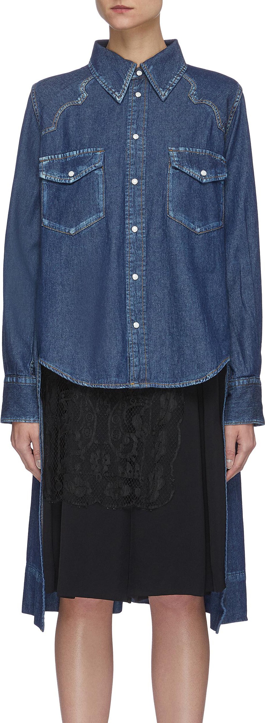 Toga Denim dress shirt