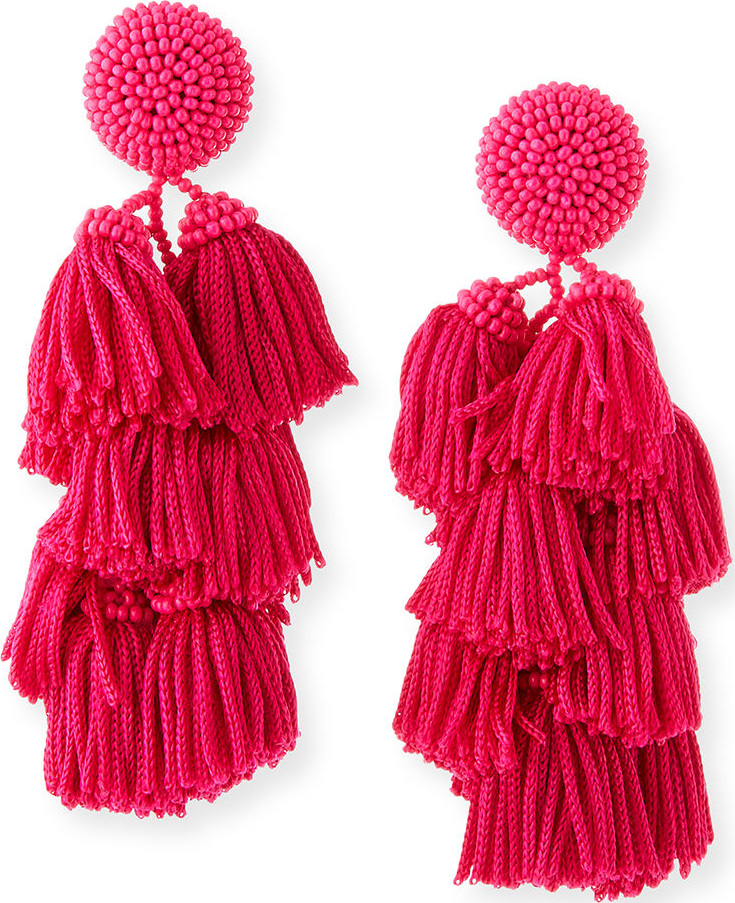 Sachin & Babi Chacha Tassel Earrings