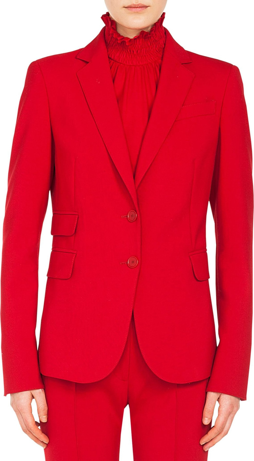 Akris Punto Stretch Blazer