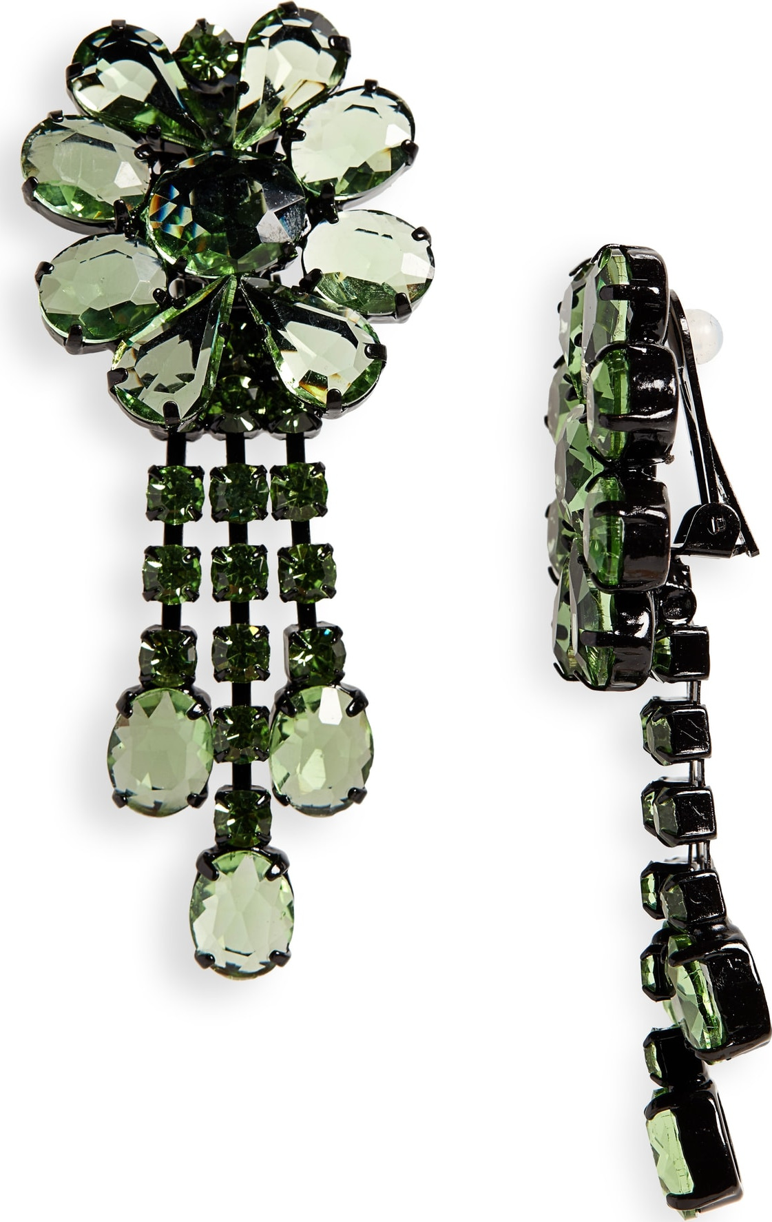 Ashley Williams Elizabeth Clip-On Earrings