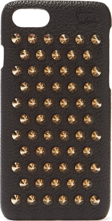 Christian Louboutin Loubiphone leather iPhone® 7 & 8 case