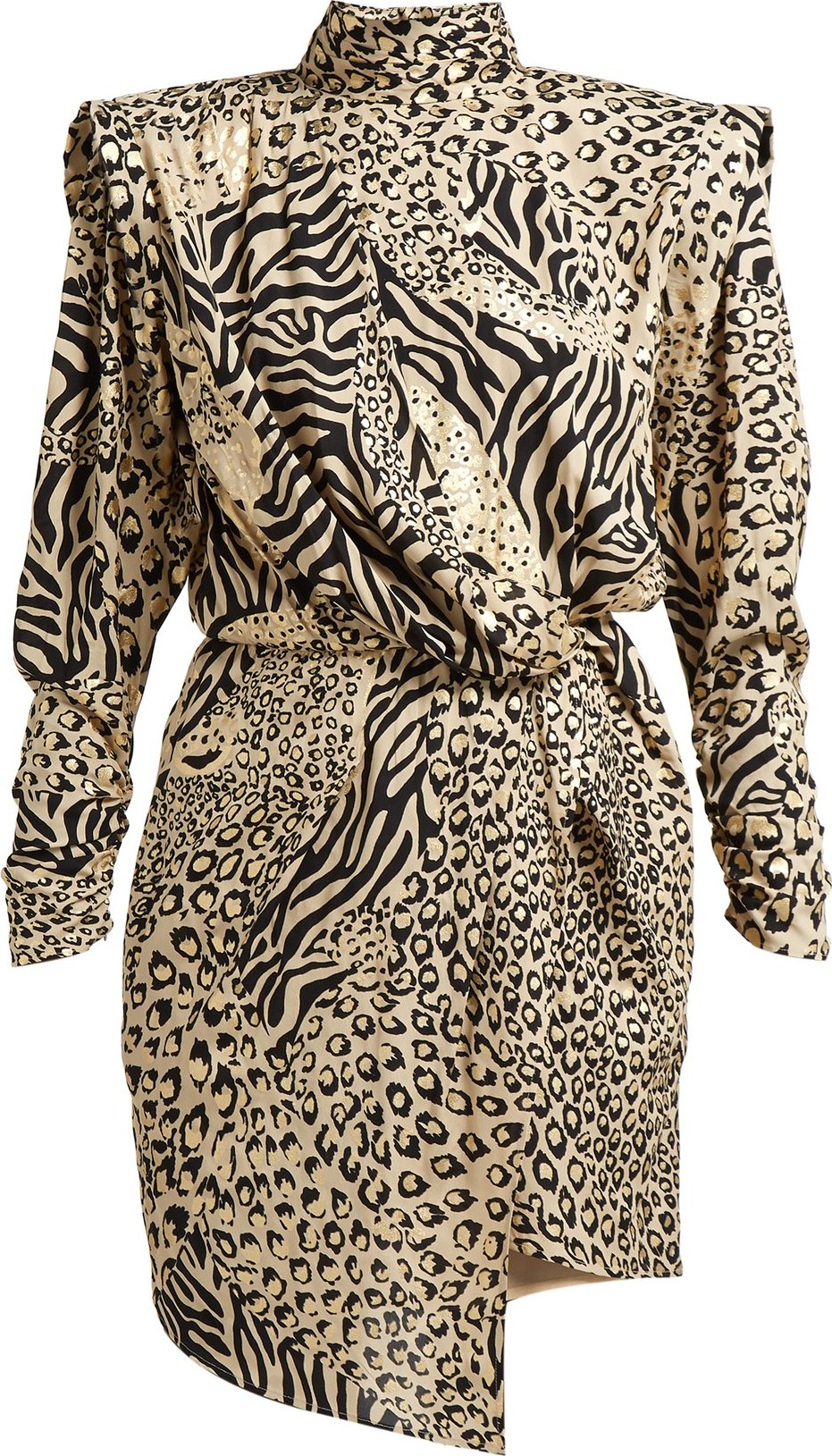 Dundas Gilded print dress