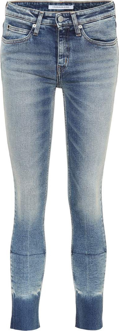 Calvin Klein Jeans Cropped skinny jeans