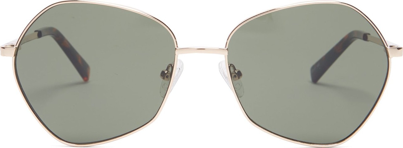 Le Specs Escadrille tinted sunglasses