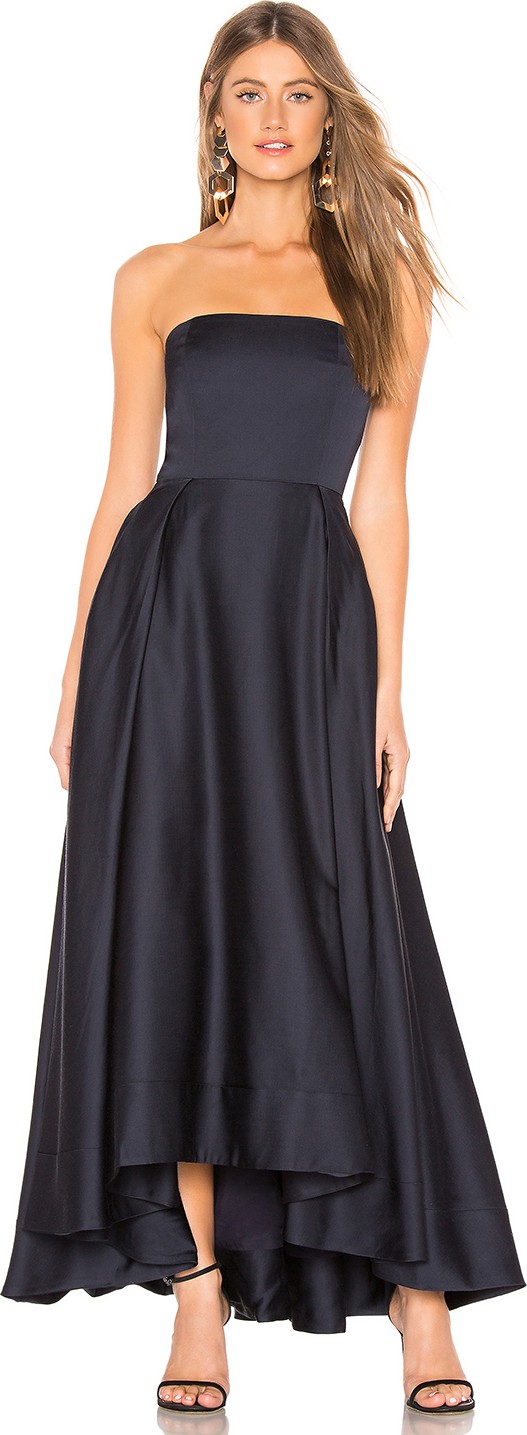 Aijek Godiva Bustier Gown