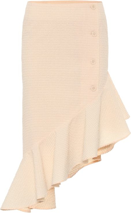 Baum und Pferdgarten Sabrina asymmetric midi skirt