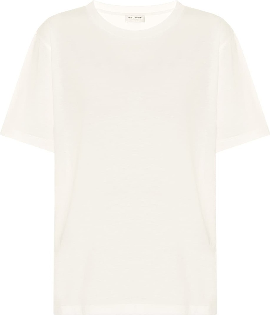 Saint Laurent Cotton T-shirt