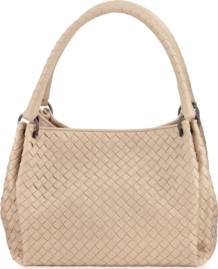Bottega Veneta Parachute Small Intrecciato Tote Bag