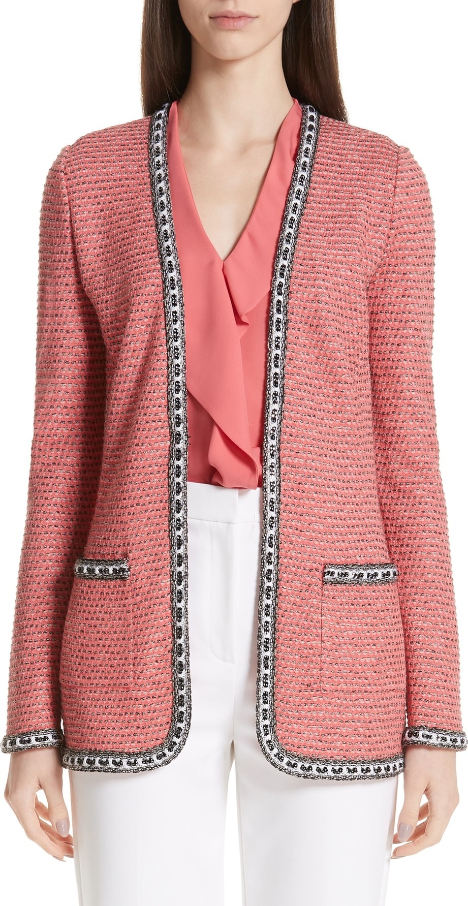 St. John Bibi Sweater Jacket