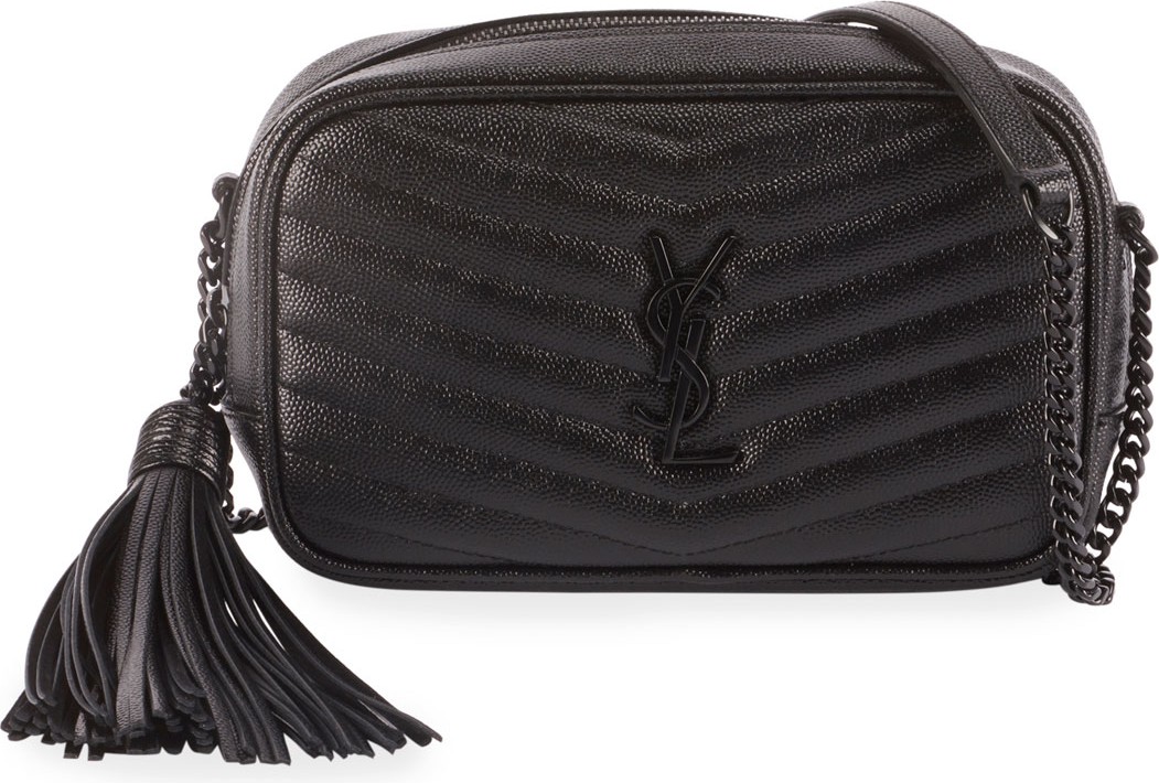 Saint Laurent Monogram Mini Camera Crossbody Bag