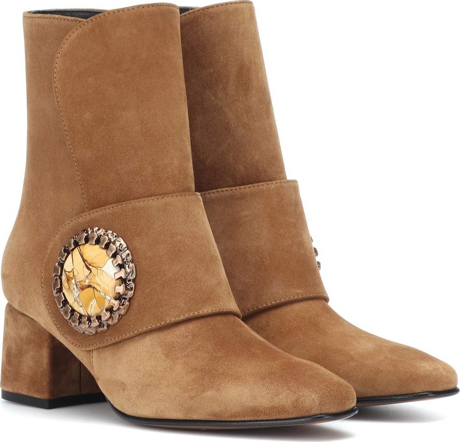 BOYY Yeuxlet High suede ankle boots