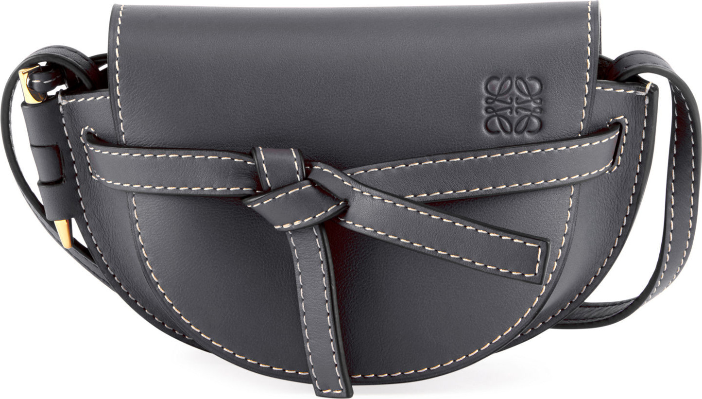 LOEWE Gate Mini Calf Shoulder Bag