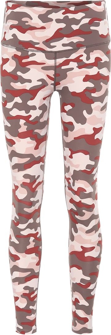 Varley Estrella camo performance leggings