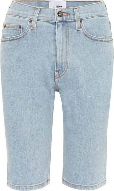 Nanushka Kiki stretch-denim shorts