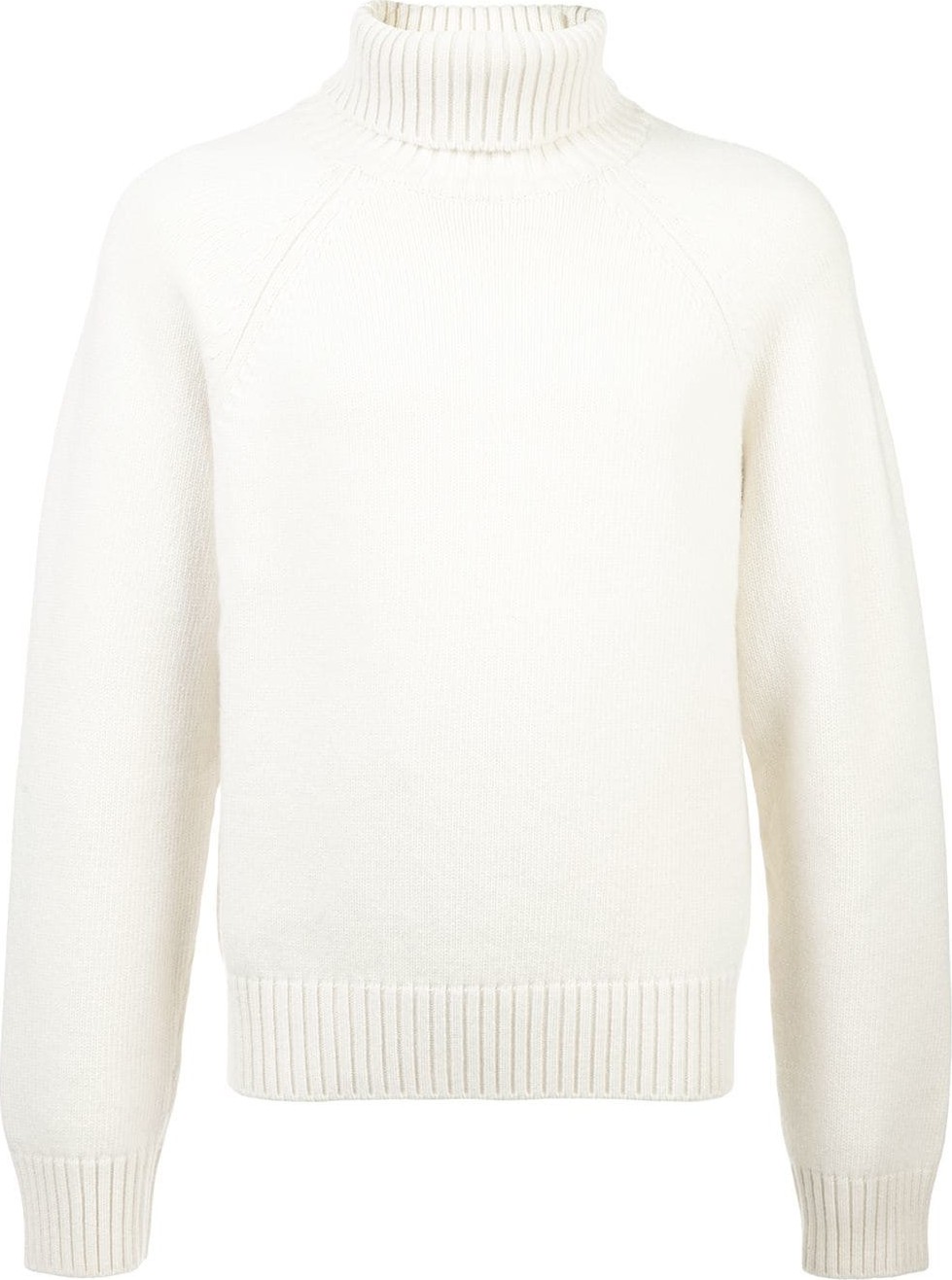 Holiday chunky turtle neck jumper