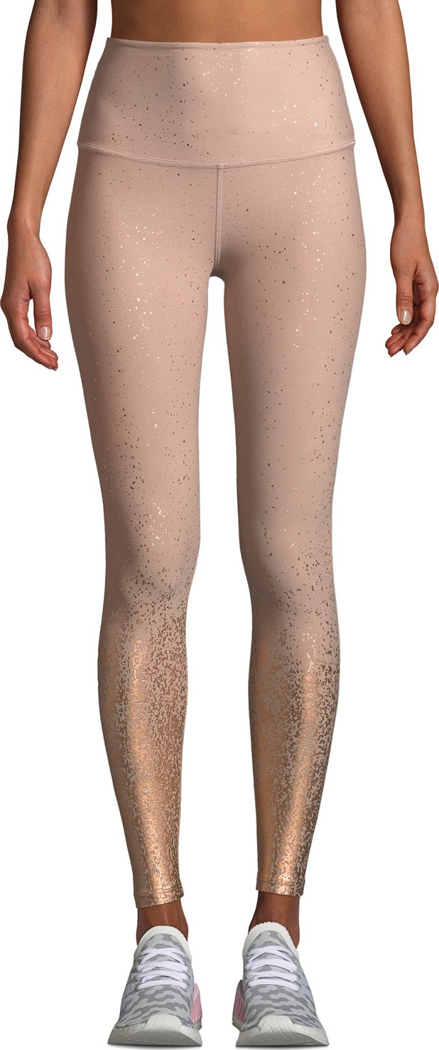 Beyond Yoga Alloy Ombre High-Waist Midi Legging