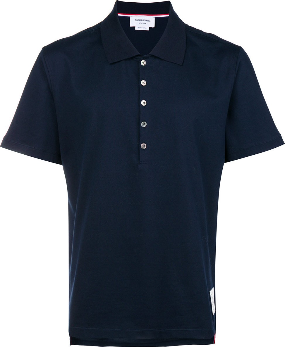 Thom Browne relaxed fit polo shirt