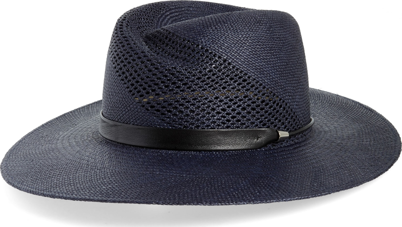 Rag & Bone Zoe Straw Fedora