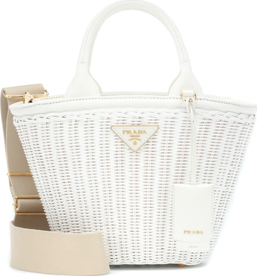 Prada Straw tote