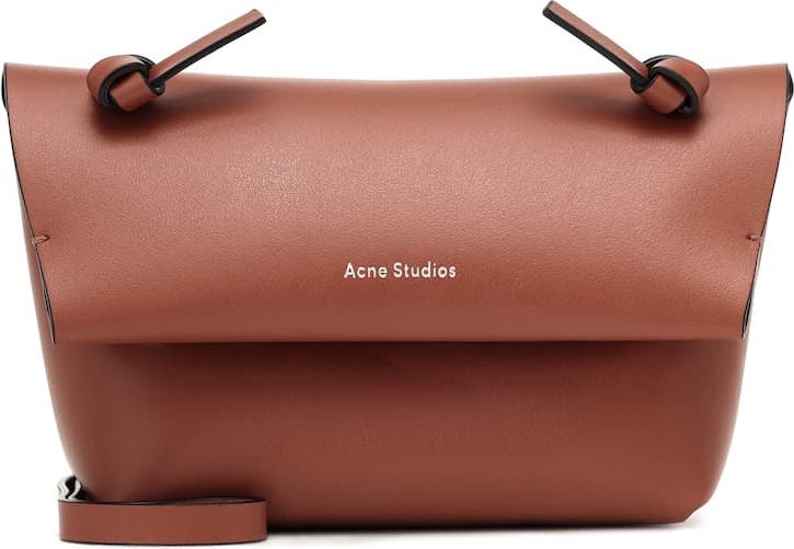Acne Studios Leather crossbody bag