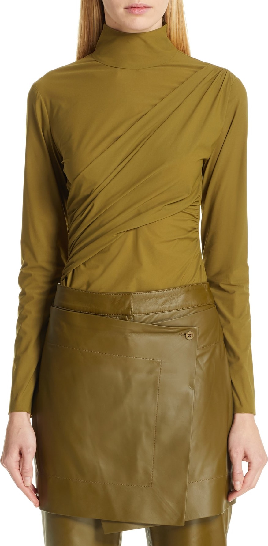 Sies Marjan Peyton Wrap Detail Top